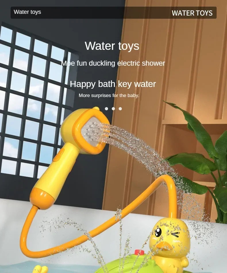 Electric Duck Shower Bath Toy
