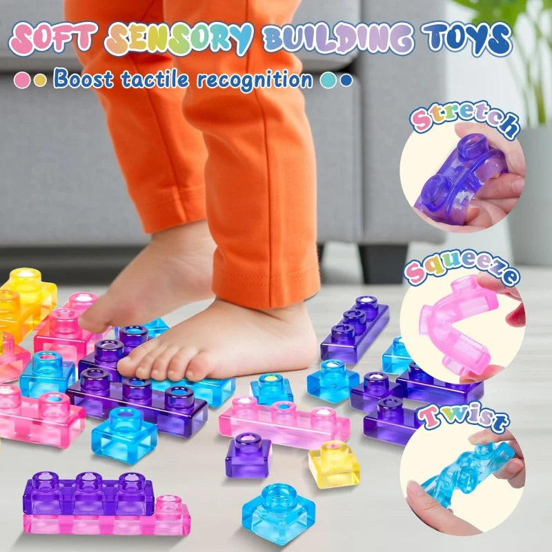 Soft Jelly Gummy Bloc