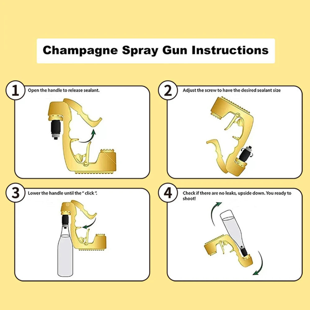 Champagne Wine Sprayer