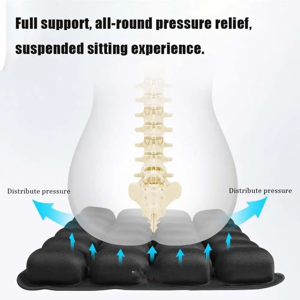 High Rebound Inflatable Seat Cushion