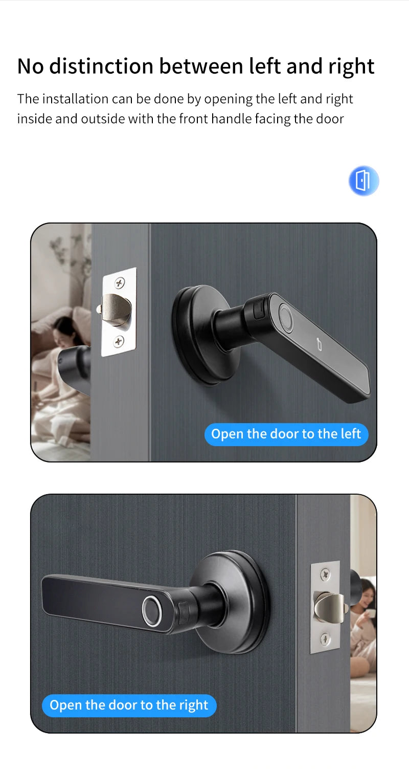 Smart Fingerprint Door Lock