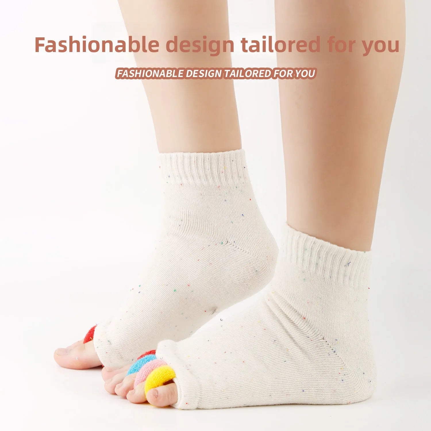 Anti-Slip Yoga Socks