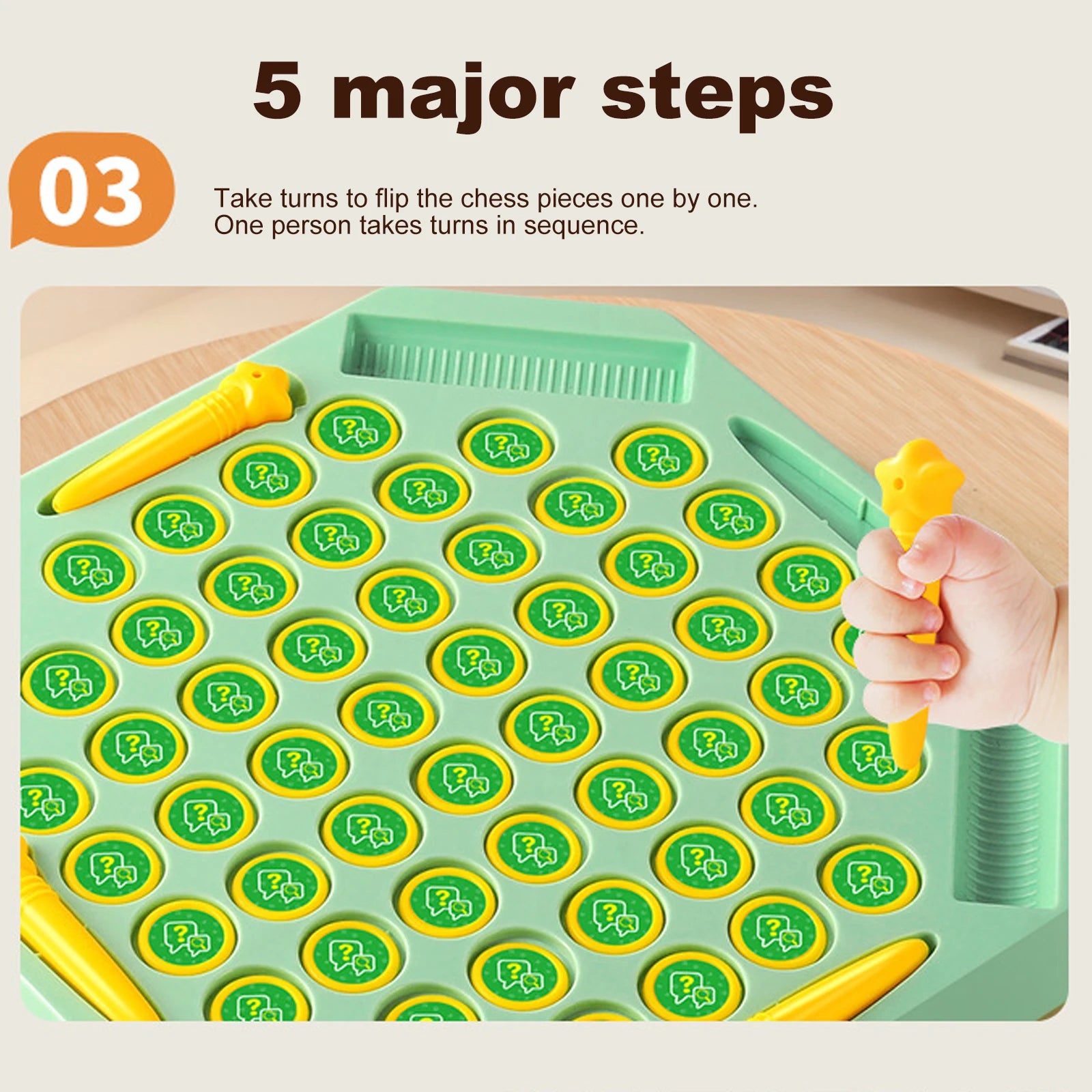 Flip Matching Board Game
