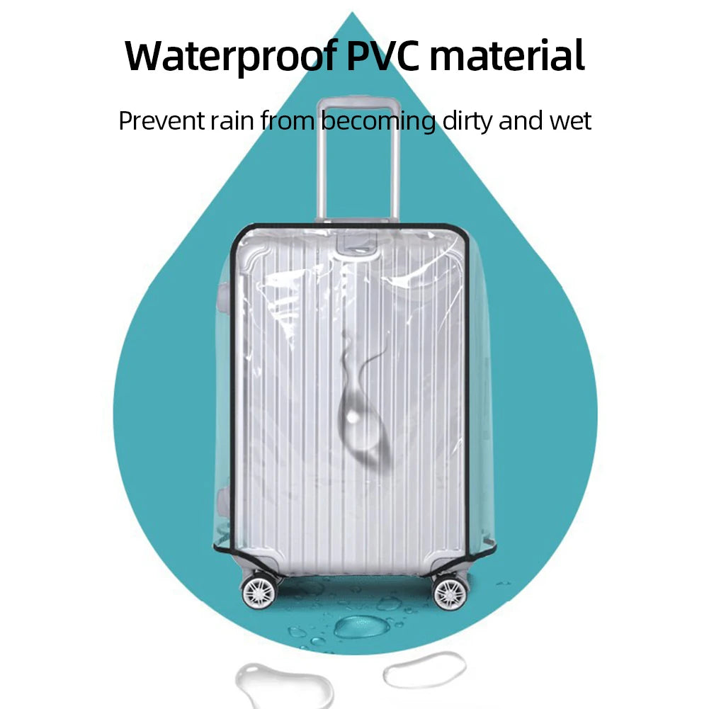 Transparent Waterproof Trolley Cover