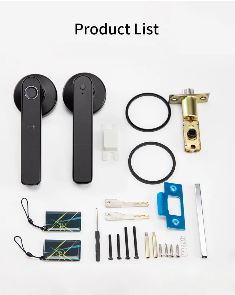 Smart Fingerprint Door Lock