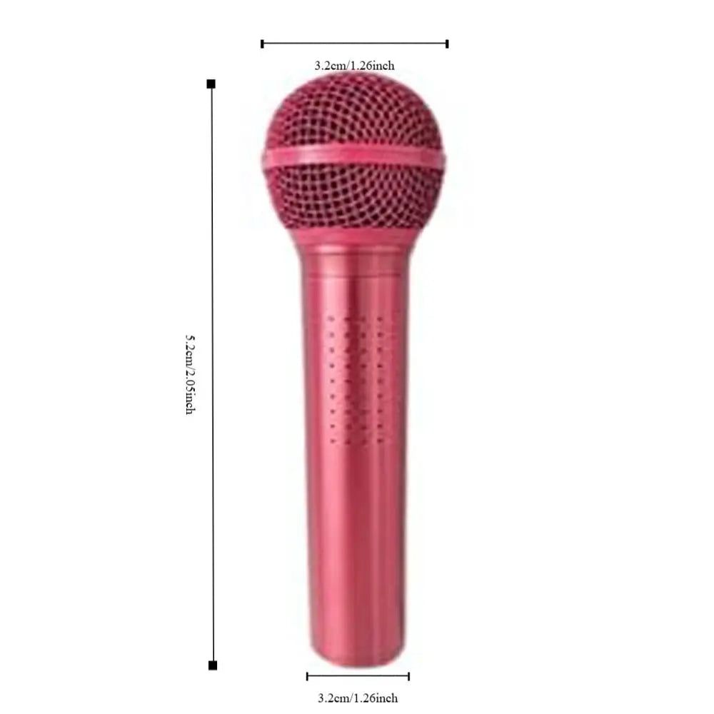 High-Pressure Microphone-Shaped Shower Head