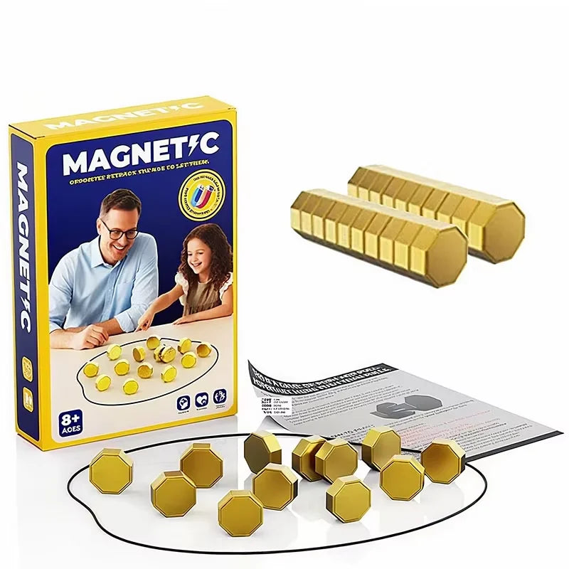Magnetic Strategy Game