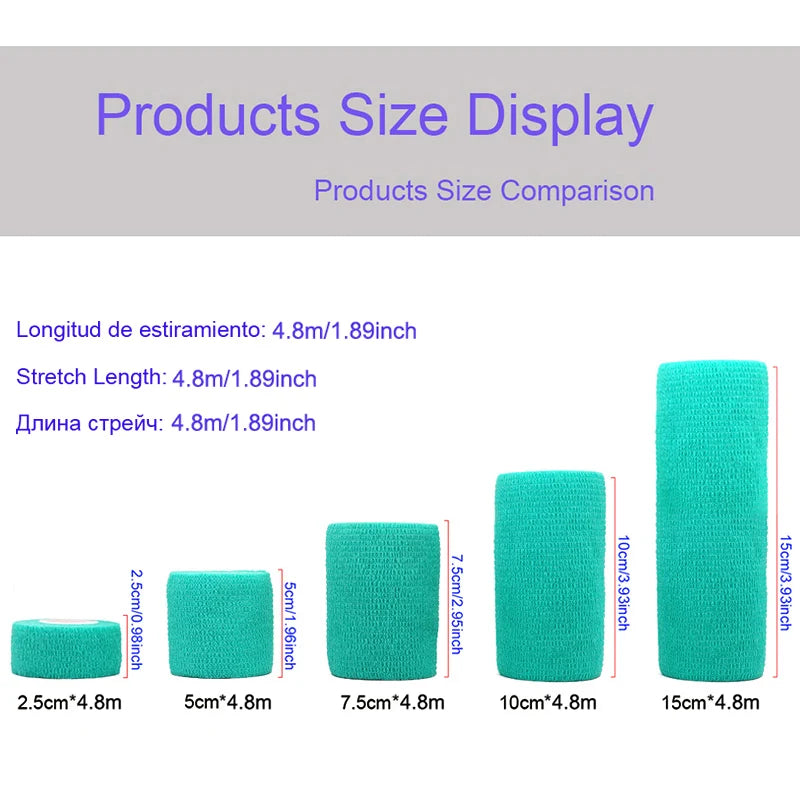 Self-Adhesive Breathable Elastic Bandages