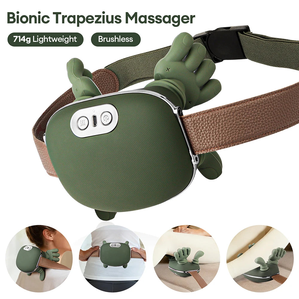 Electric Neck and Shoulder Massager