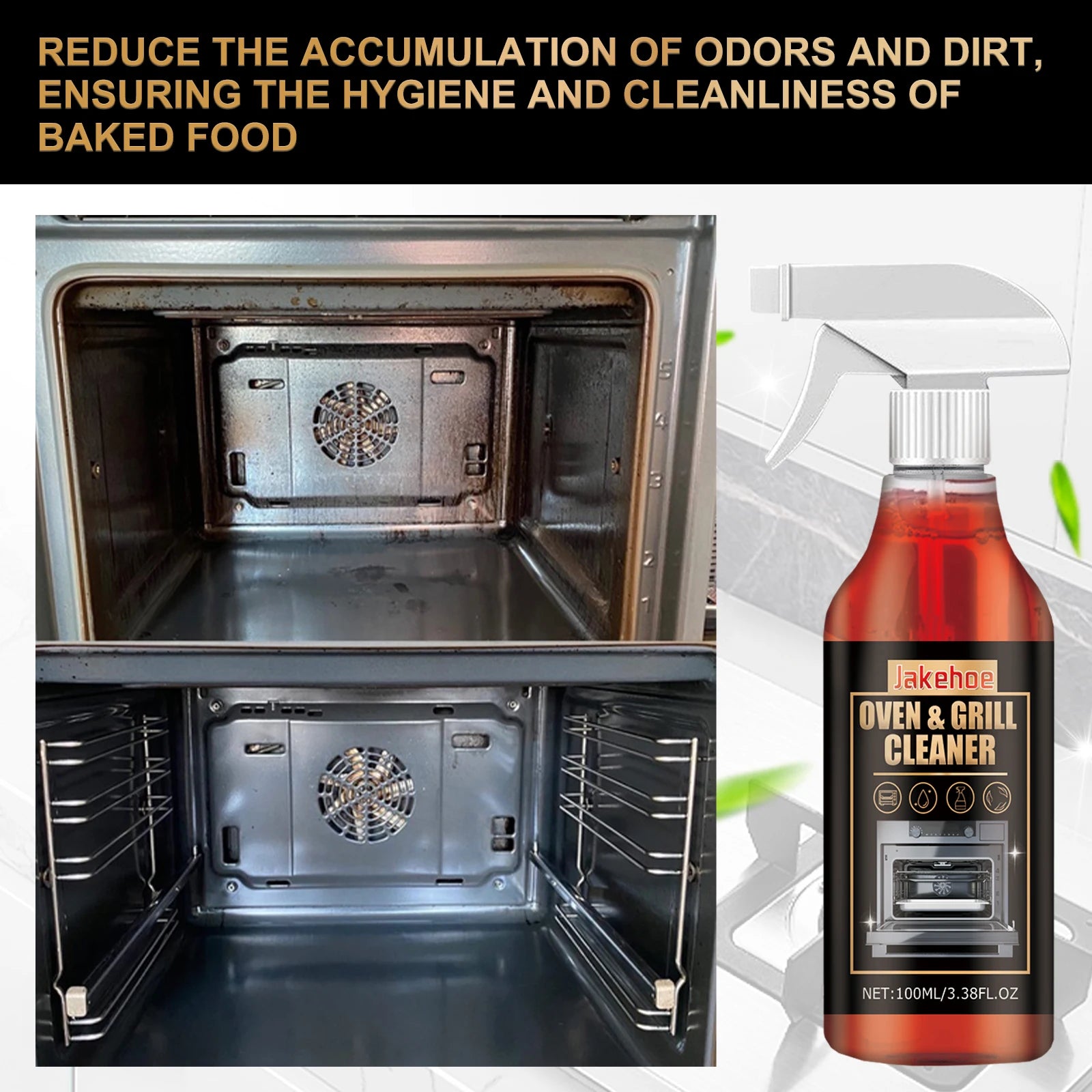 Oven & Grill Cleaner