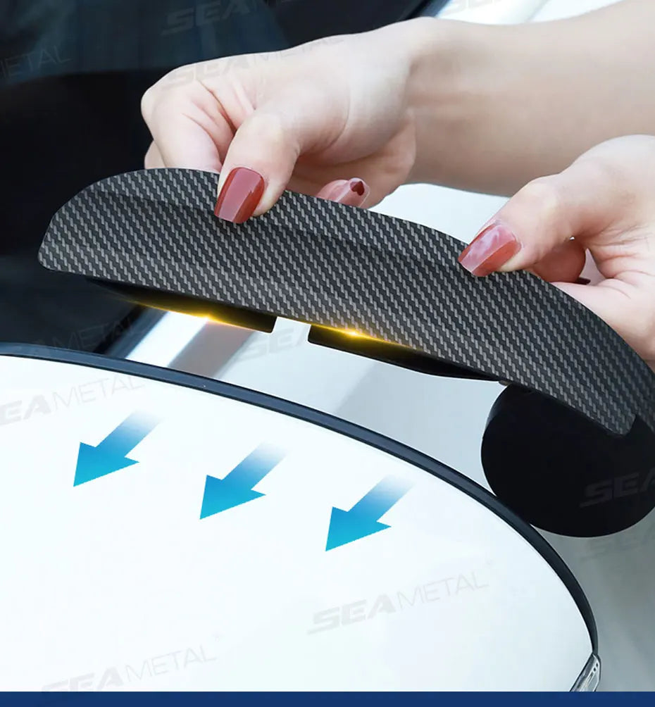 Wide View Car Mirror