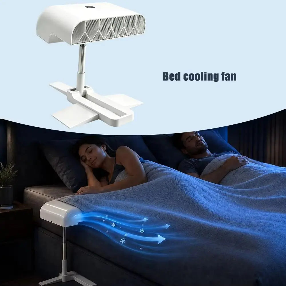 Wireless Bed Air Circulator Fan
