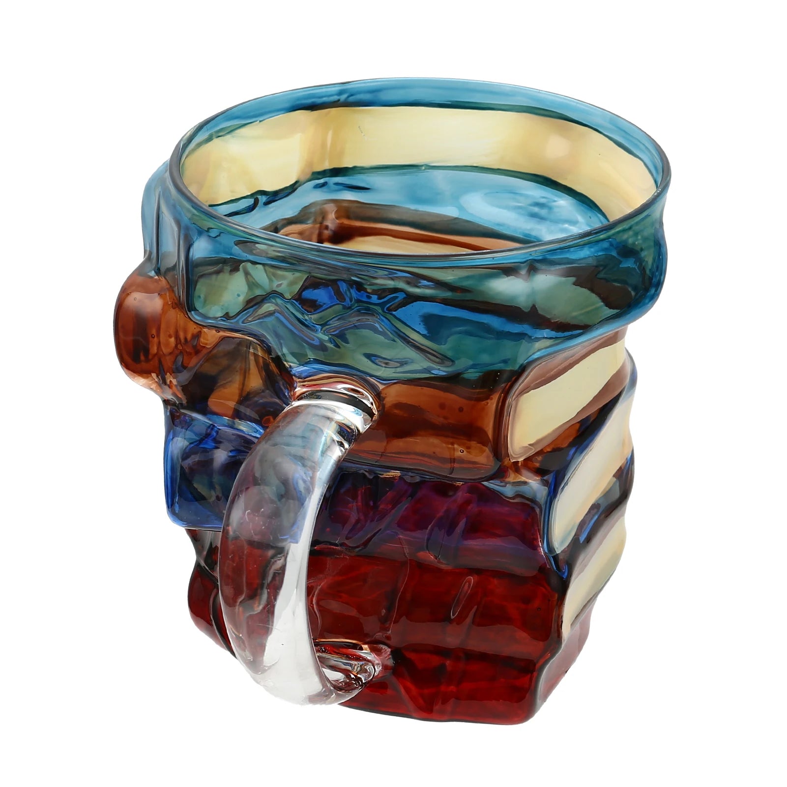 Creative Book Painted Coffee Mug