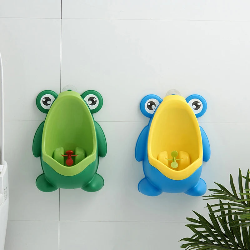 Frog Shaped Kids Urinal