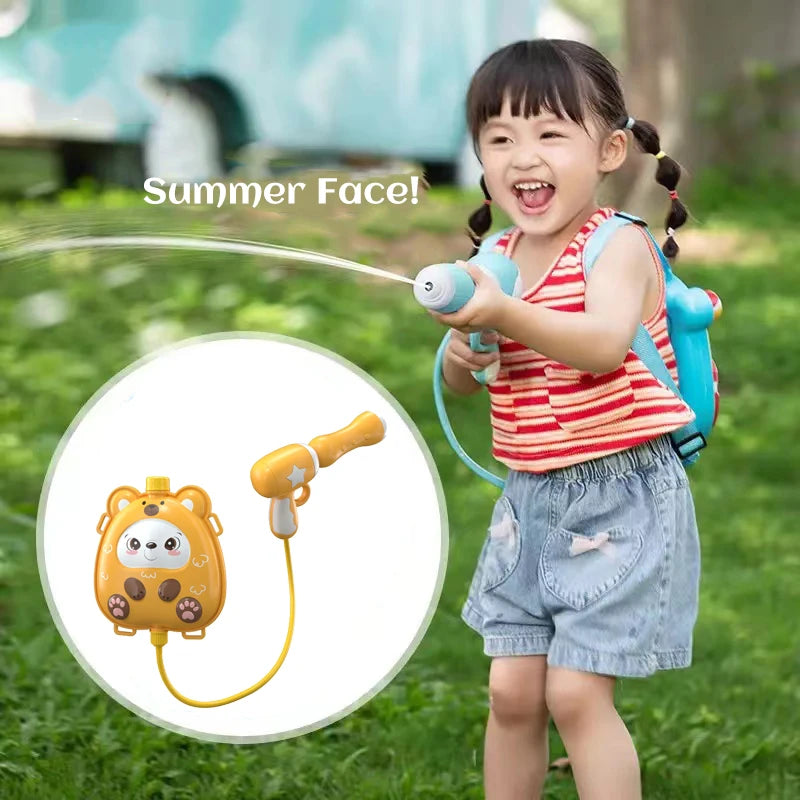 Cartoon Splash Water Gun
