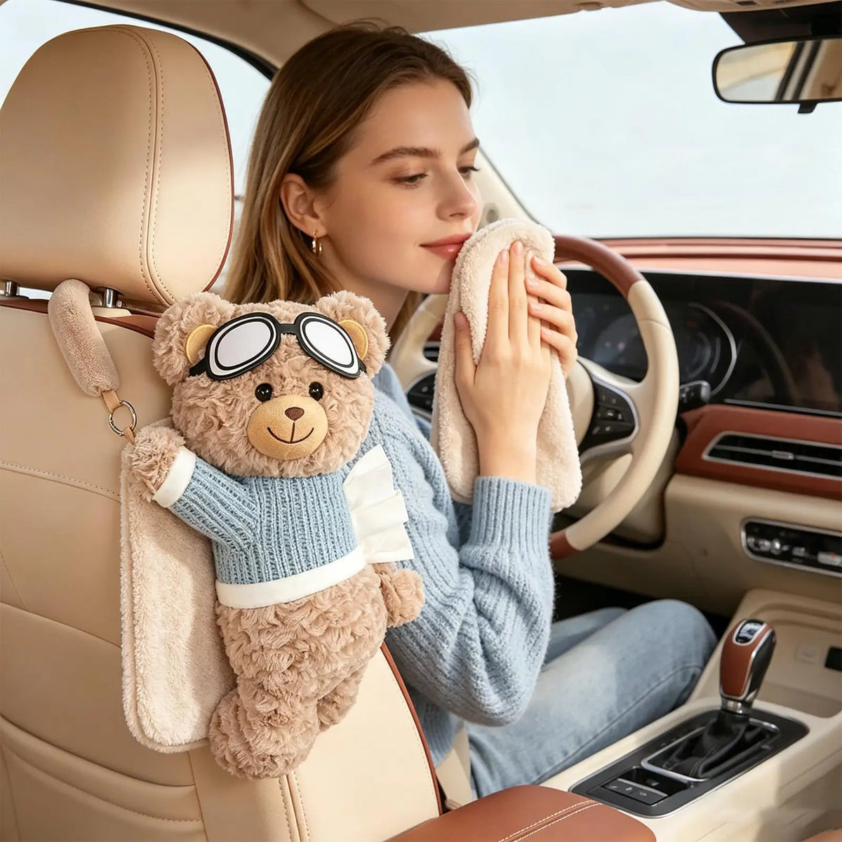 Bear Hug Tissue Holder
