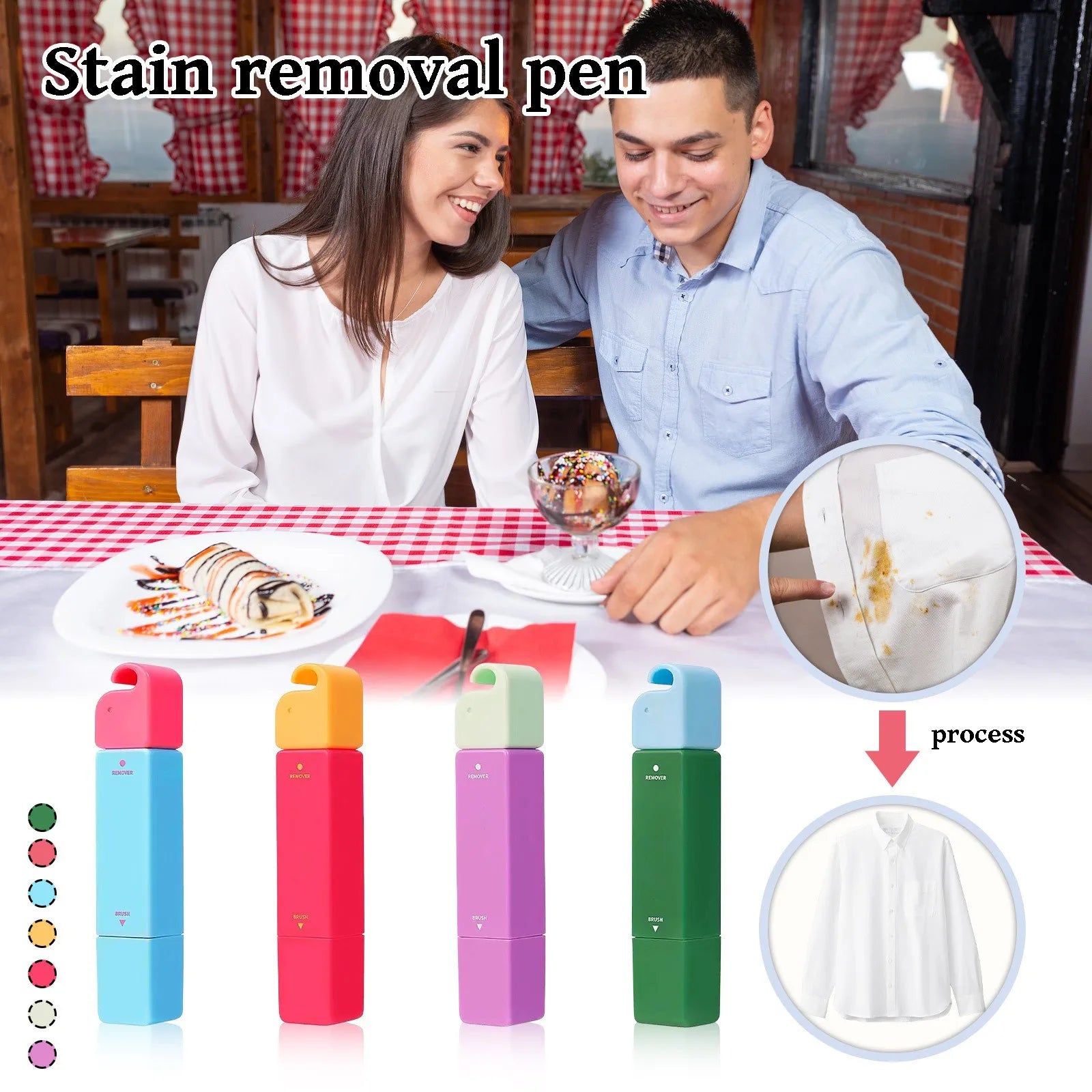 Instant Clothes Stain Removal Pen