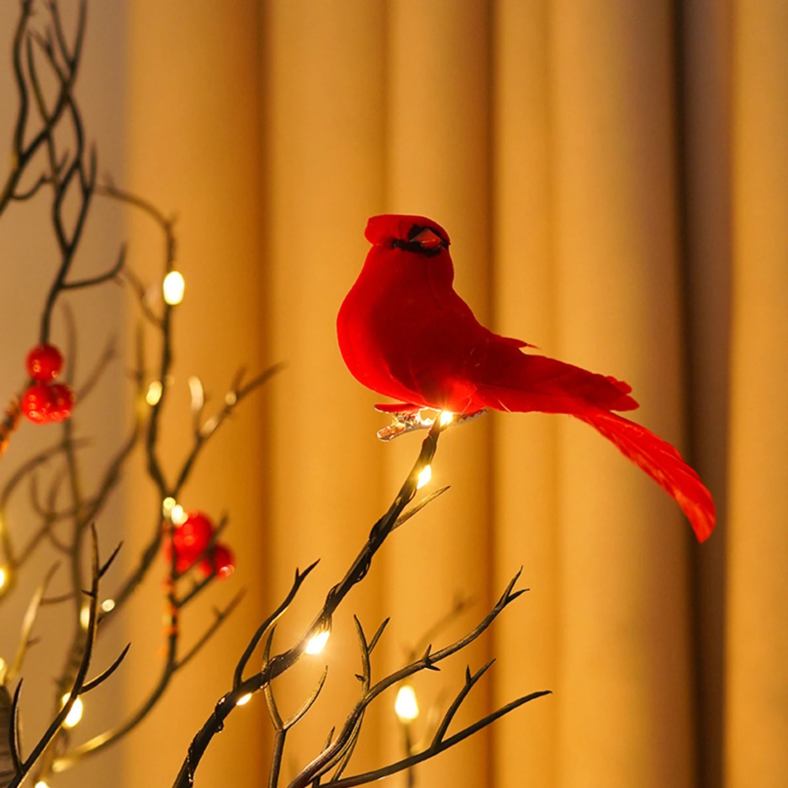 Vintage Glowing Tree