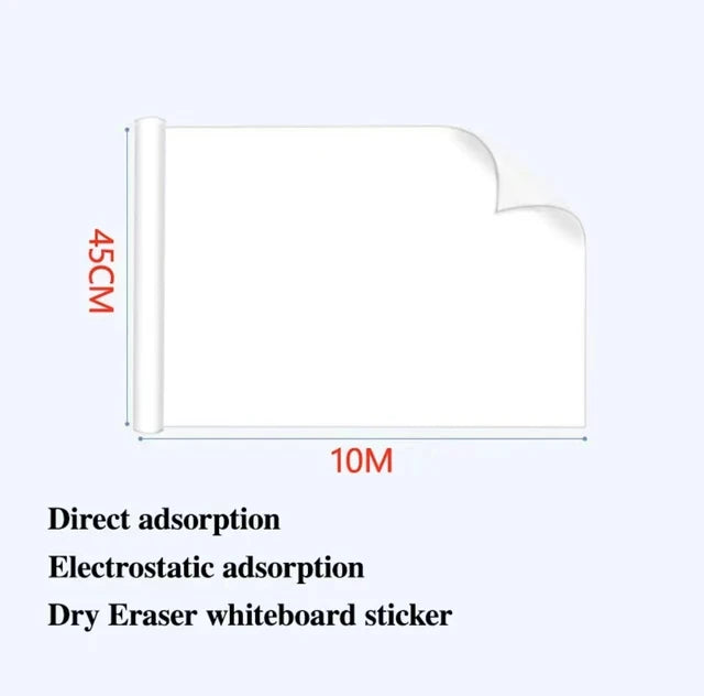 Erasable Electrostatic Whiteboard