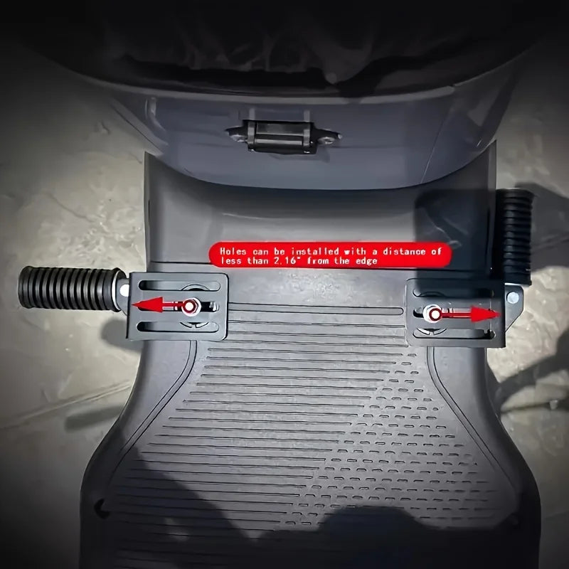 Foldable Metal Motorcycle Foot Pegs