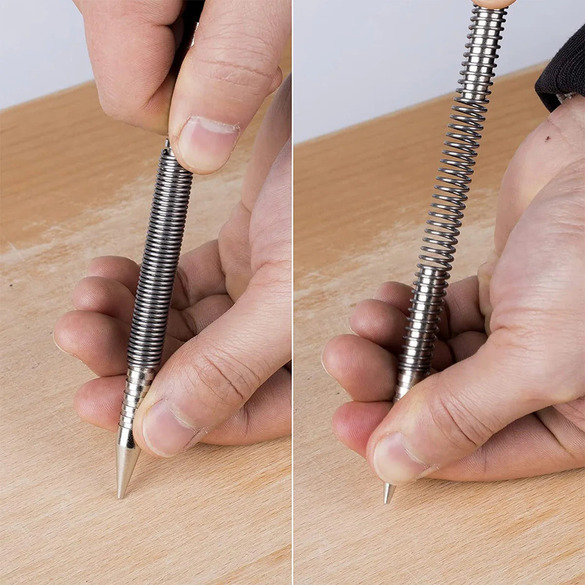 Hammerless Punch Spring Tool