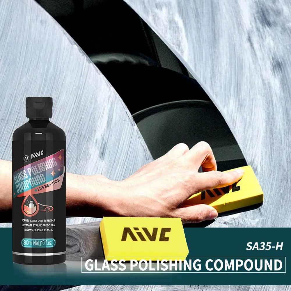 Car Glass Polishing Cream