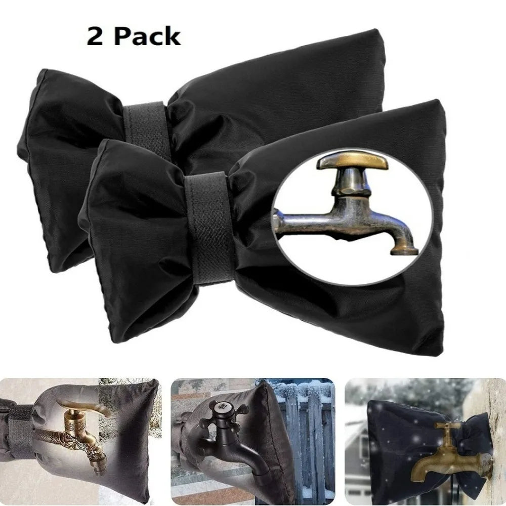 Outdoor Faucet Anti-Freeze Cover Waterproof Insulation Cover