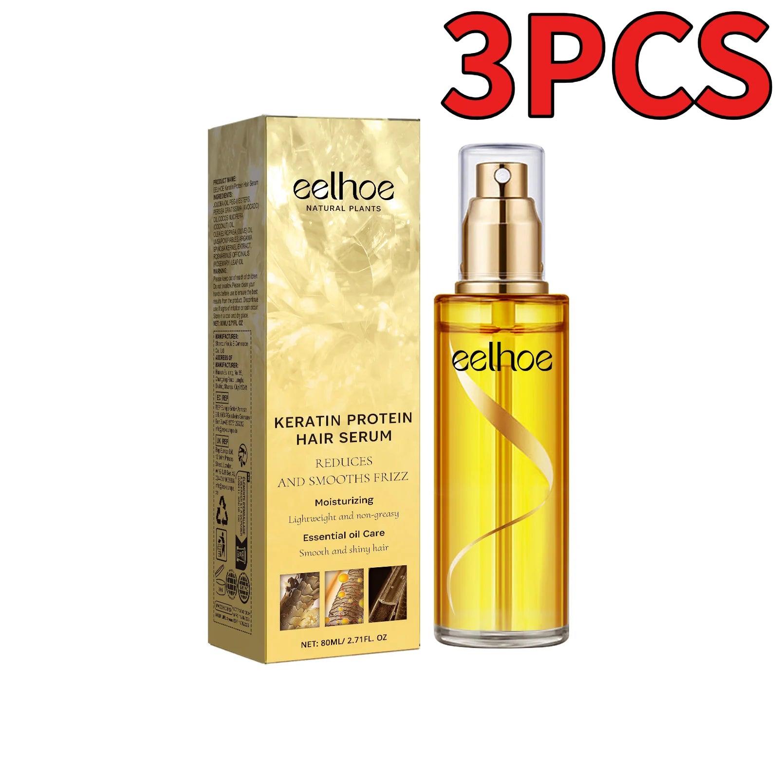 Keratin Hair Repair Spray