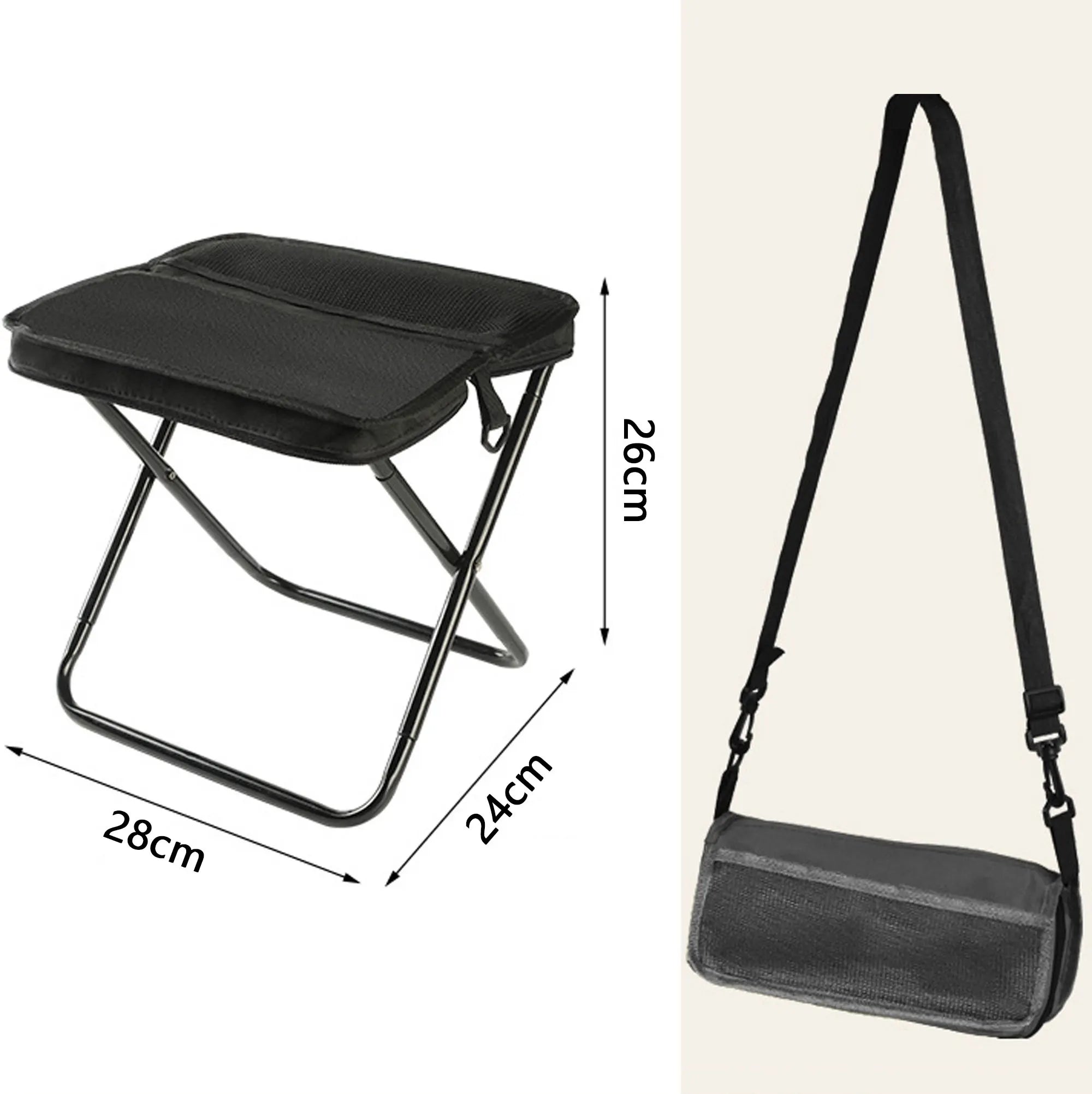 Portable Compact Camping Stool