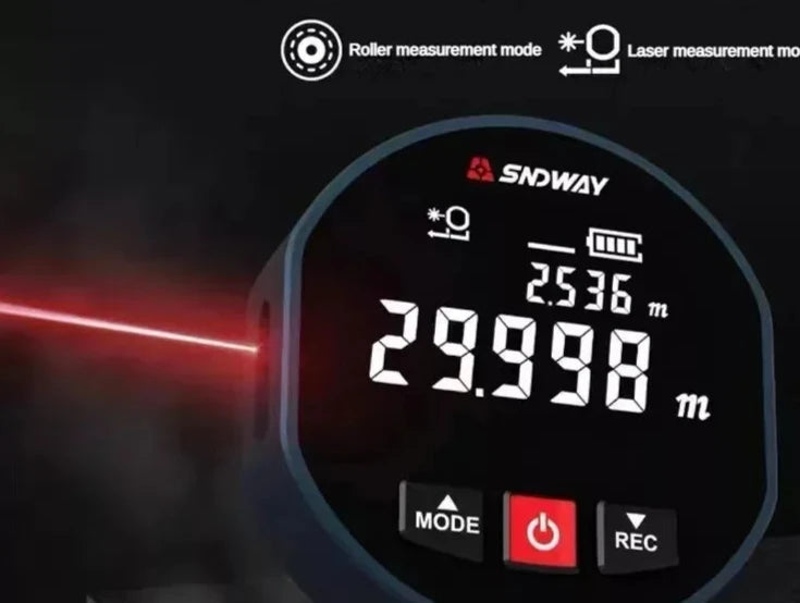 2 in 1 Roller Laser Rangefinder