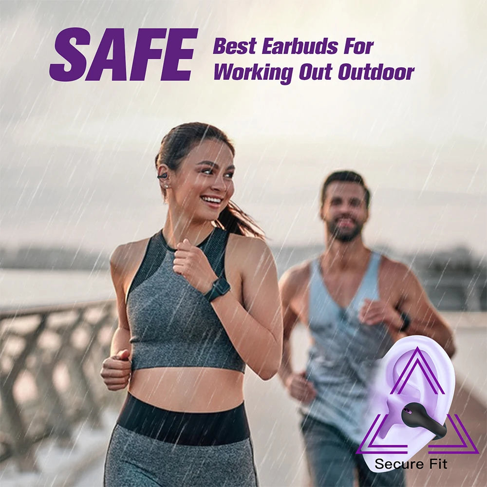 Bone Conduction Ear Clip Headphones