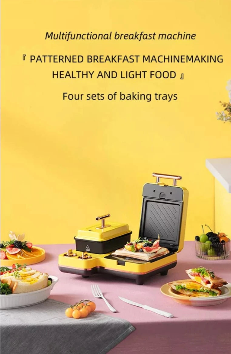 Multifunctional Breakfast Maker