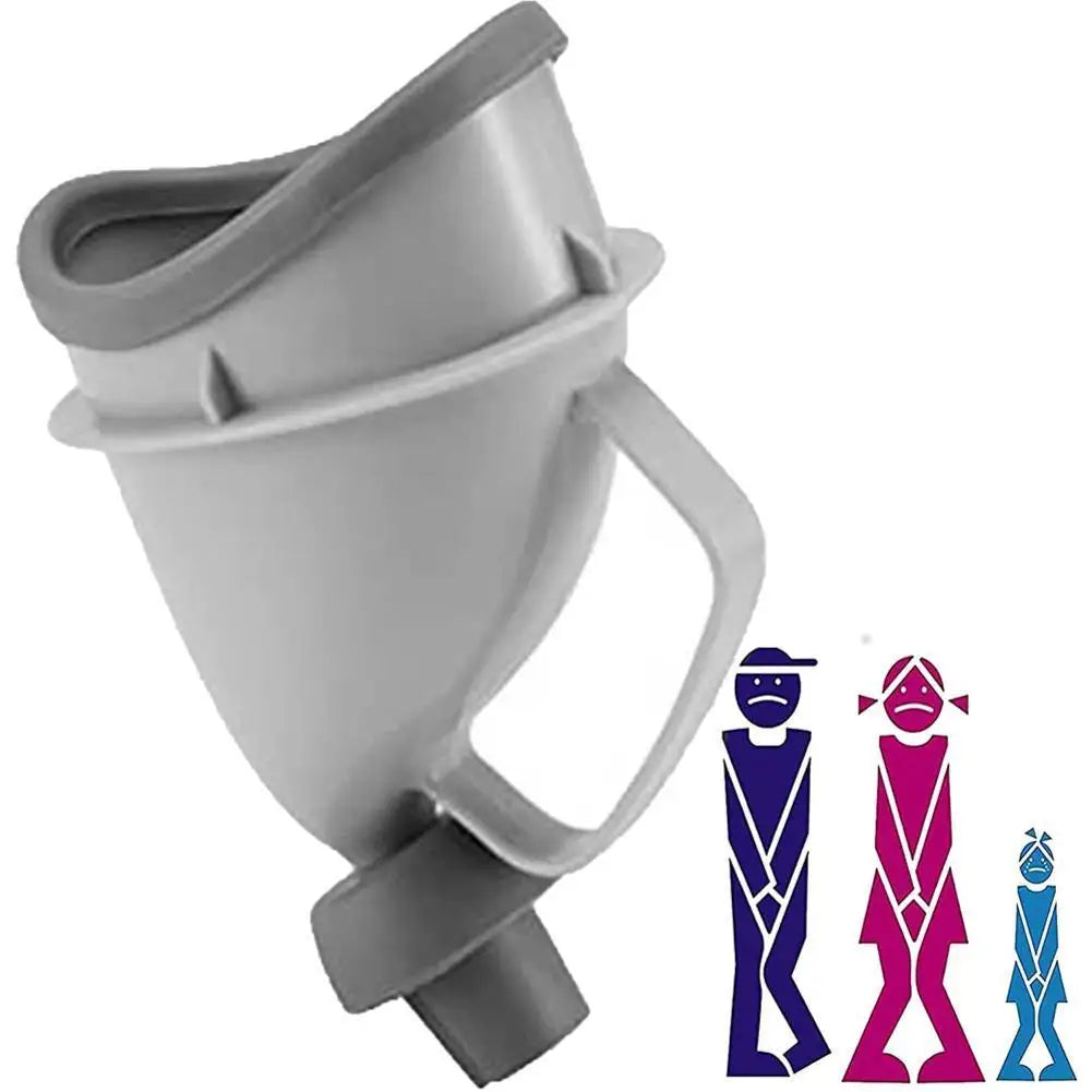 Portable Outdoor Urinal Aid