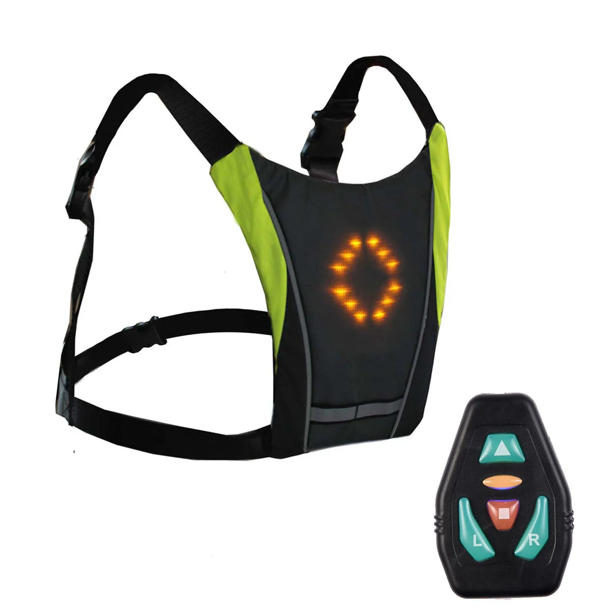 Bicycle Safety Indicator Vest