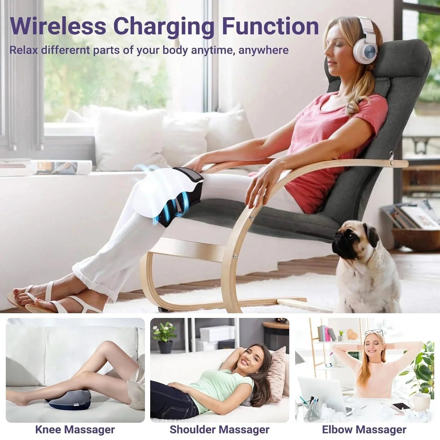 Electric Knee Massager