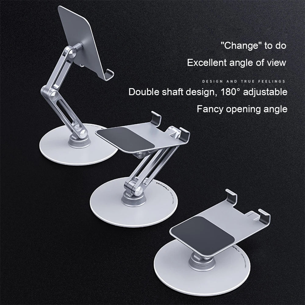 Multifunctional Aluminum Alloy Mobile Holder