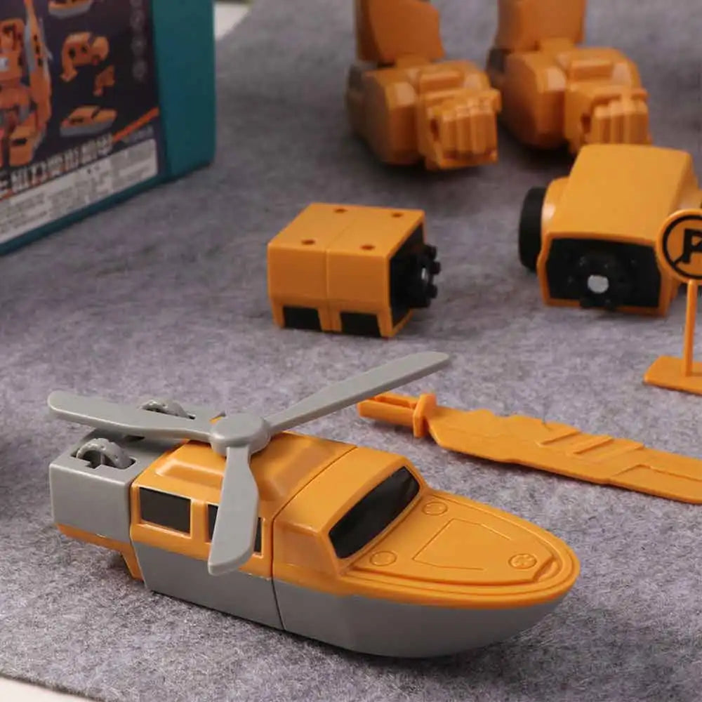 Detachable Magnetic Transform Toy