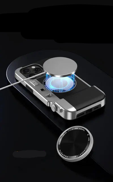 Retro Bluetooth Camera iPhone Case