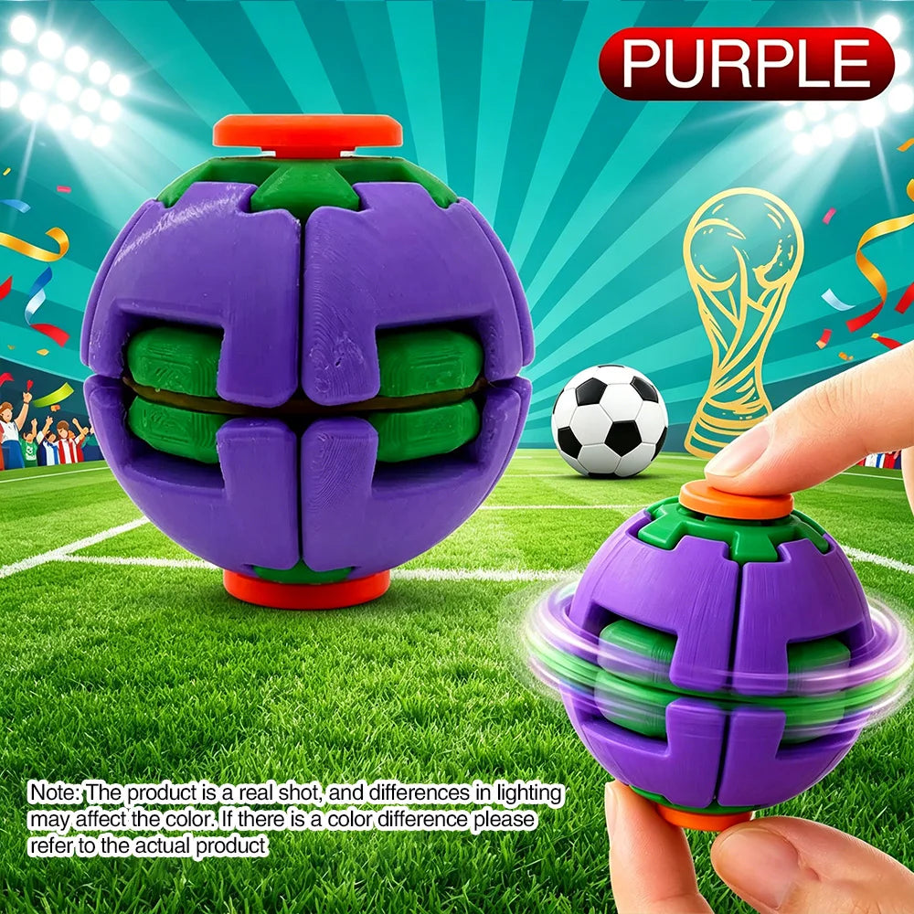 Press & Spin Fidget Toy