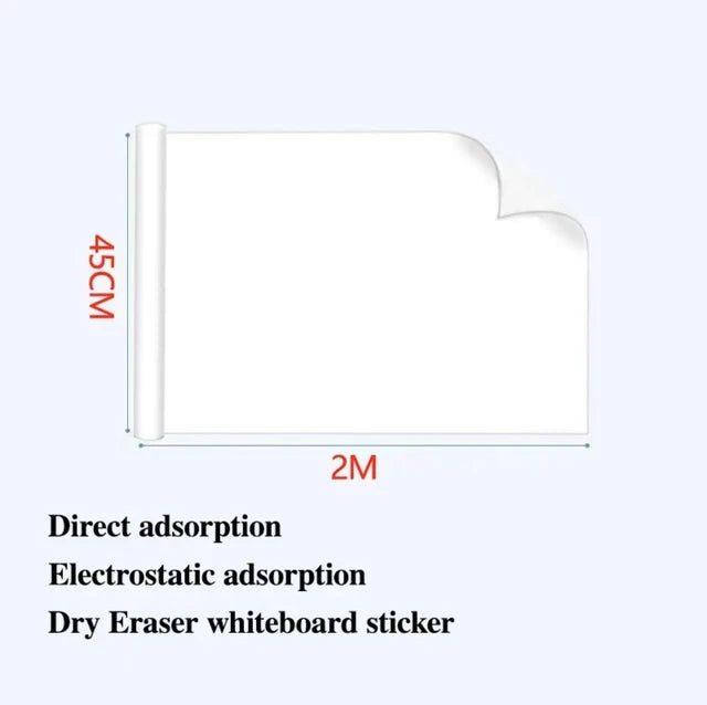 Erasable Electrostatic Whiteboard