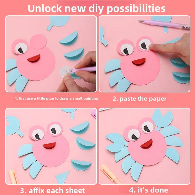 Pen-Shaped Solid Glue Stick