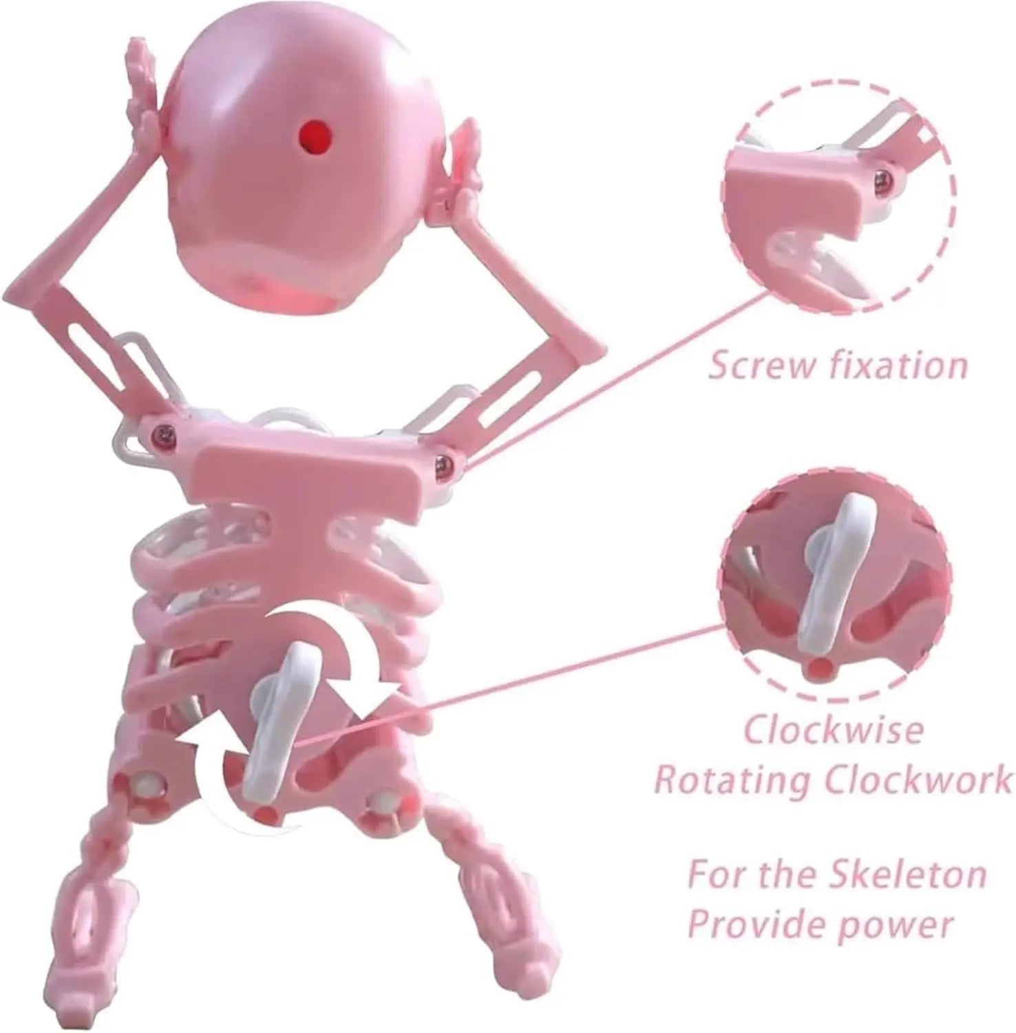 Funny Dancing Skeleton Toy