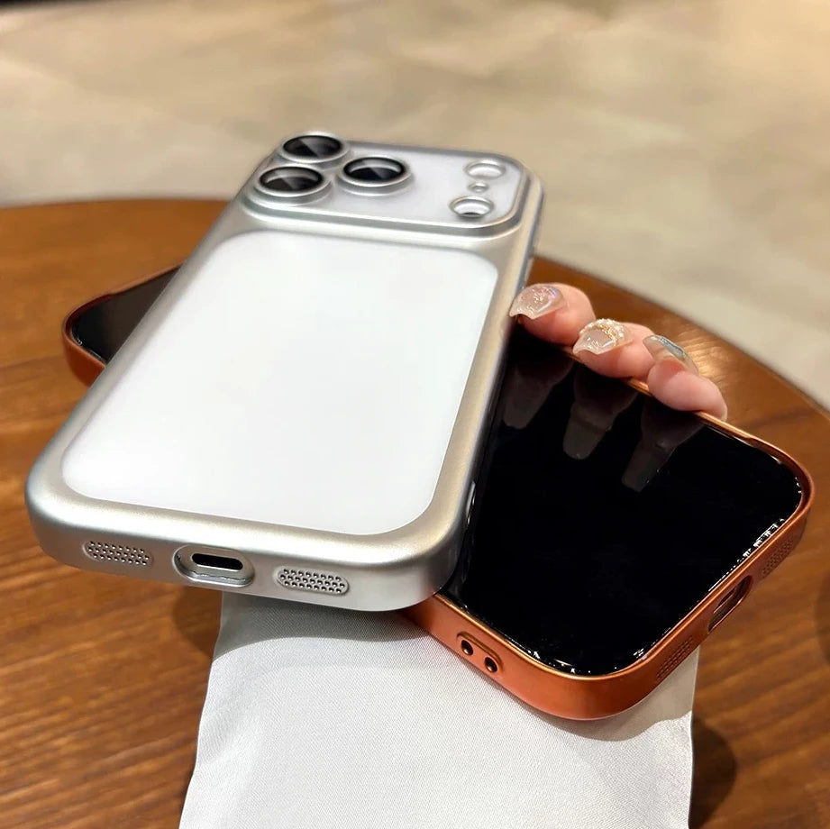 Frosted Shield Slim iPhone17 Case