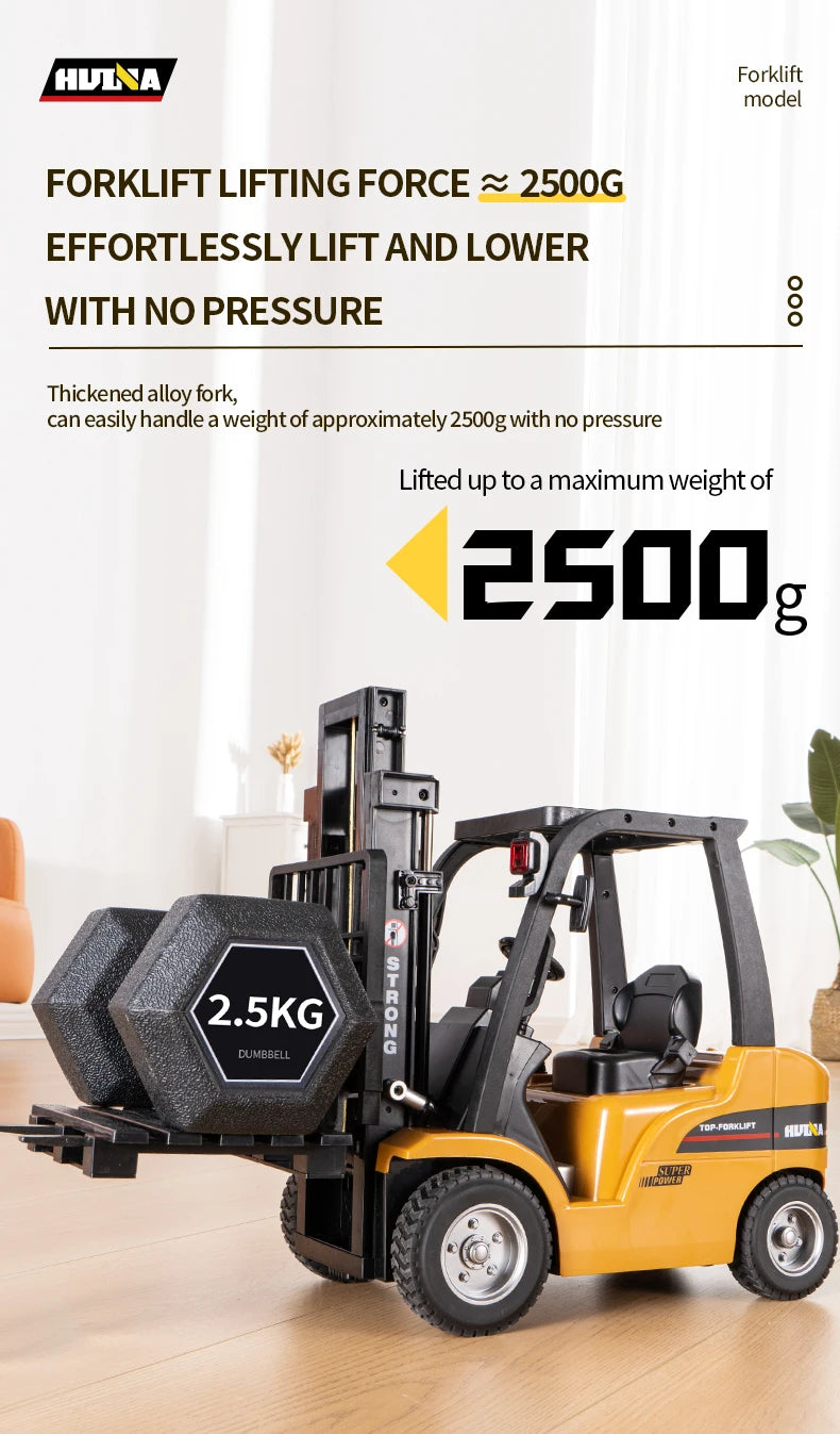 Remote Control Forklift Toy