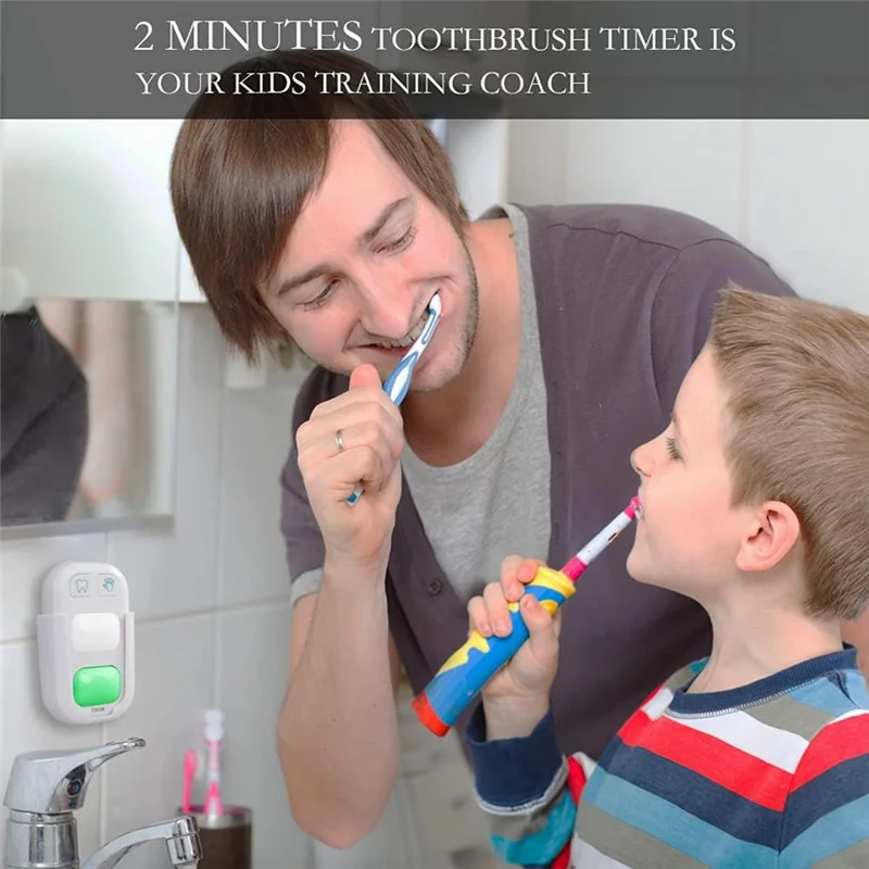 Wireless Kids Toothbrush Timer