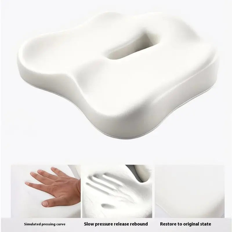 Ergonomic Memory Foam Seat Cushion