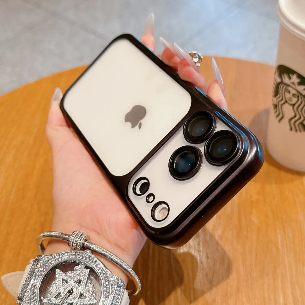 Frosted Shield Slim iPhone17 Case