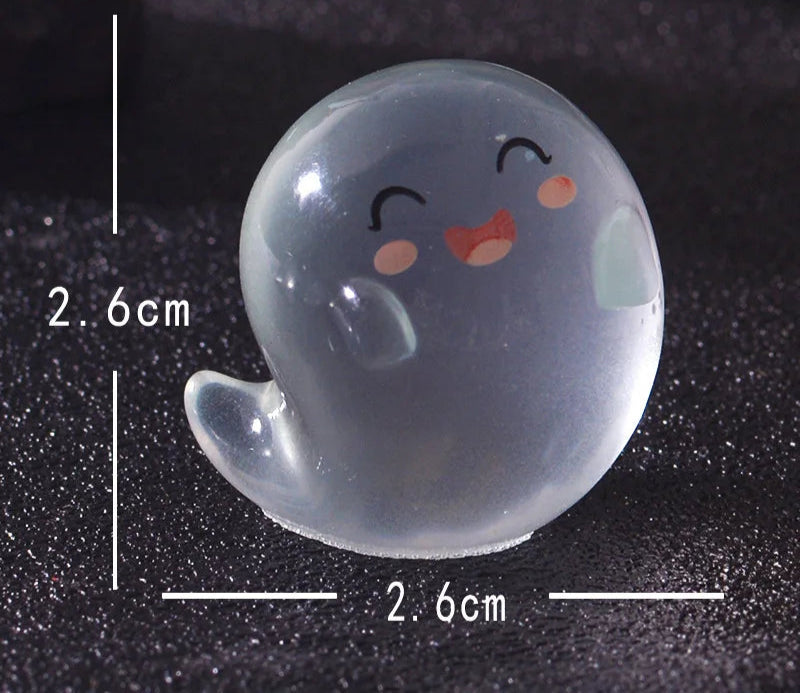 Luminous Ghost Halloween Figures