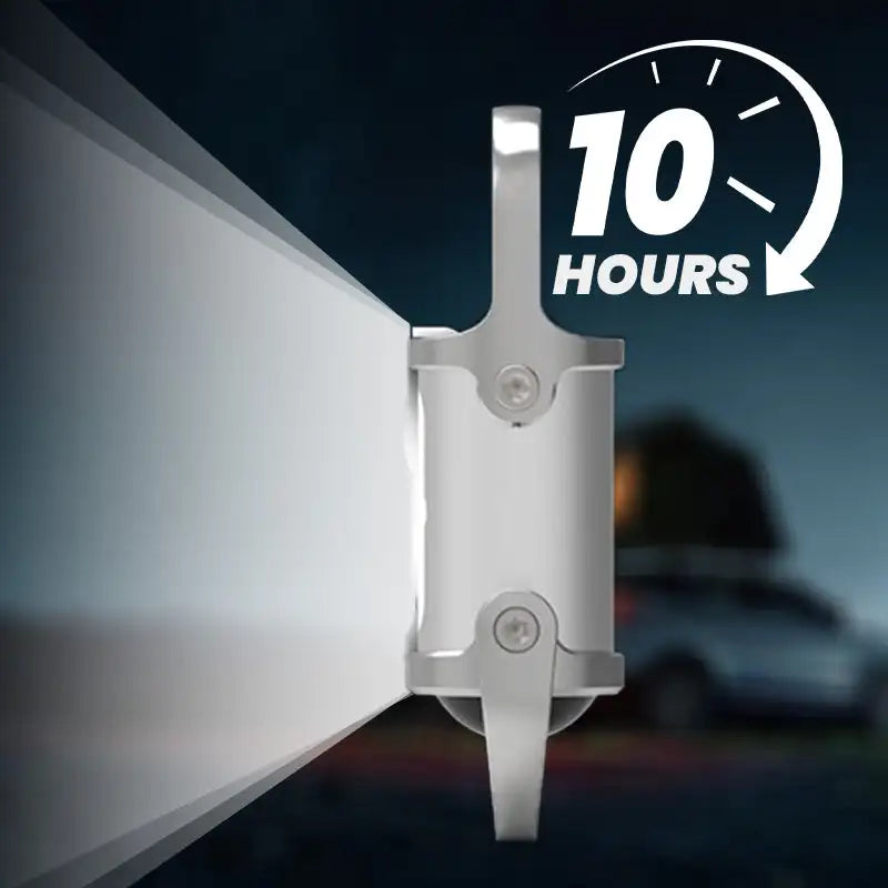 Multipurpose Keychain Flashlight