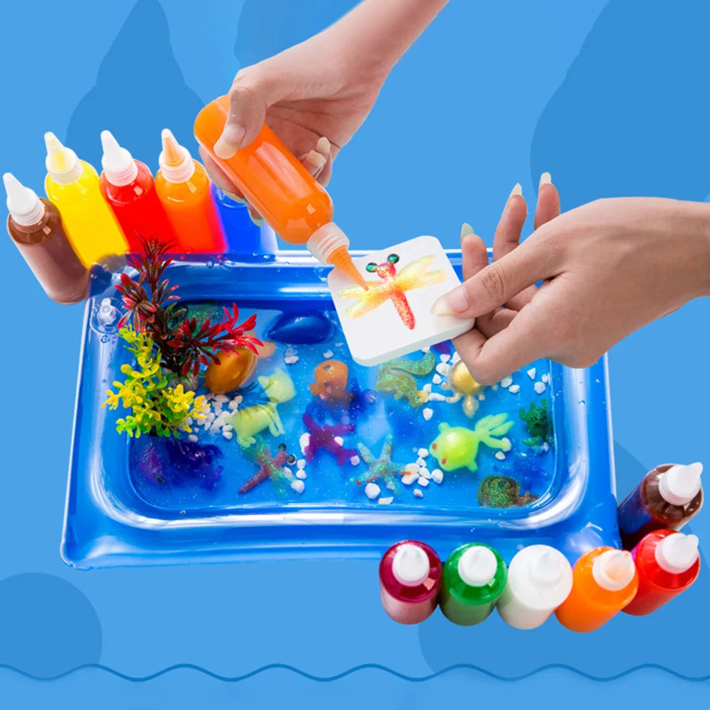 Magic Water Slime Toy Kit For Kids